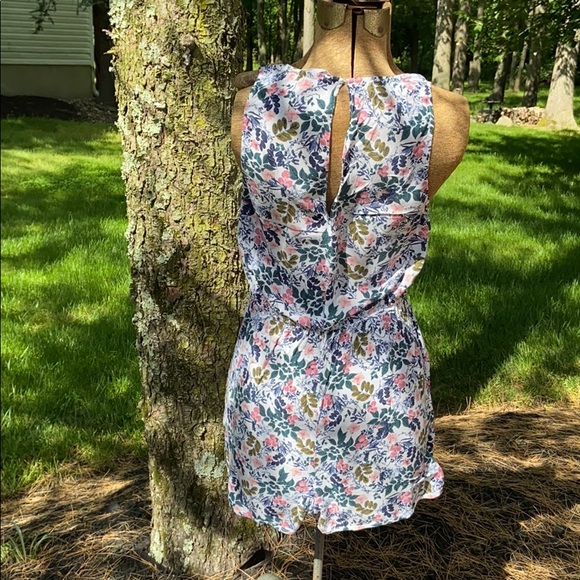 BCBG Floral Romper - Picture 2 of 3